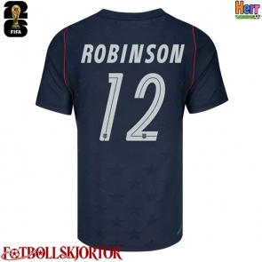 Förenta stater Miles Robinson #12 Bortatröja VM 2026 Kortärmad